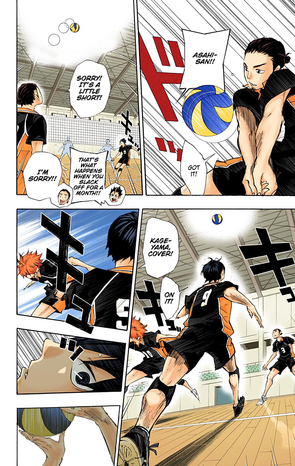 Read Haikyu!! (Color) Manga Online