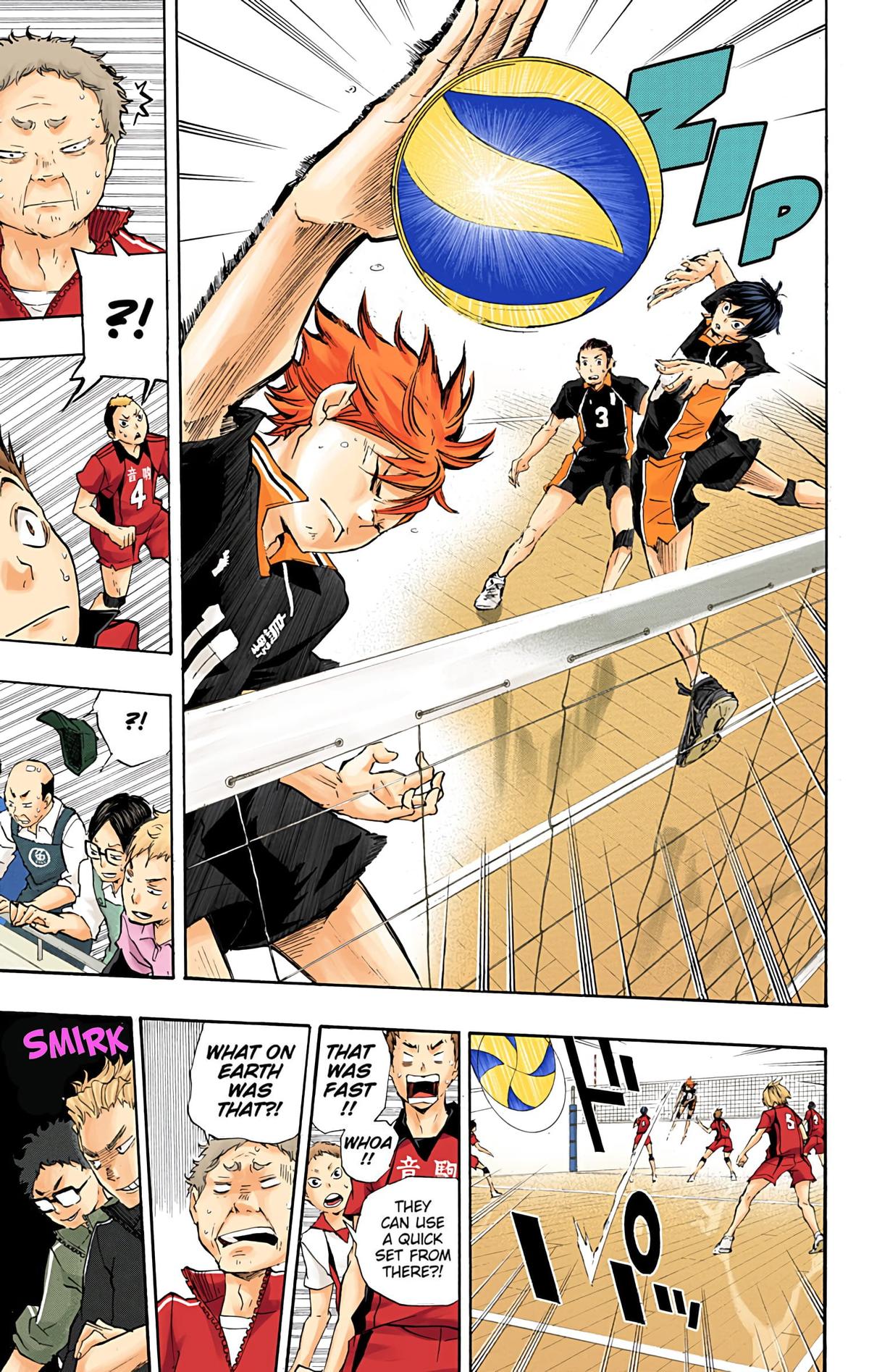 Read Haikyu!! (Color) Manga Online