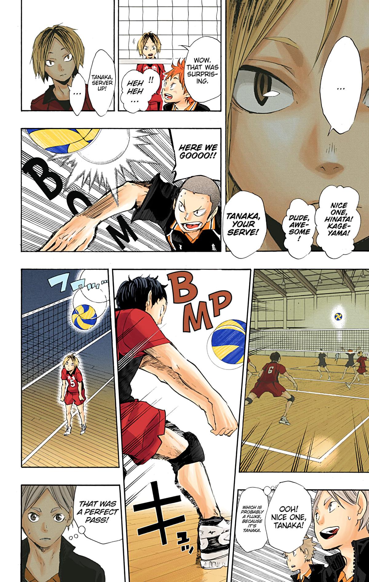 Read Haikyu!! (Color) Manga Online