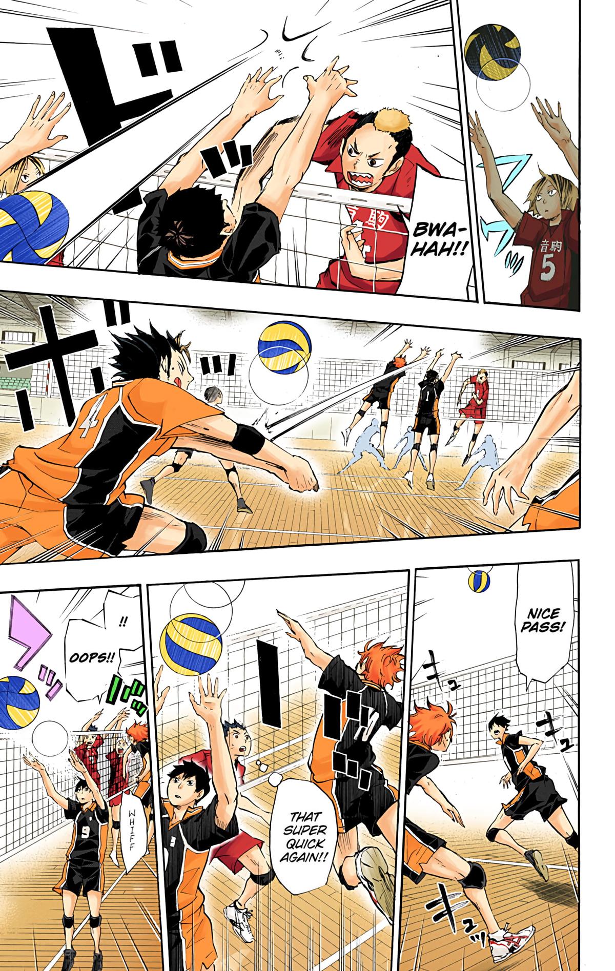 Read Haikyu!! (Color) Manga Online