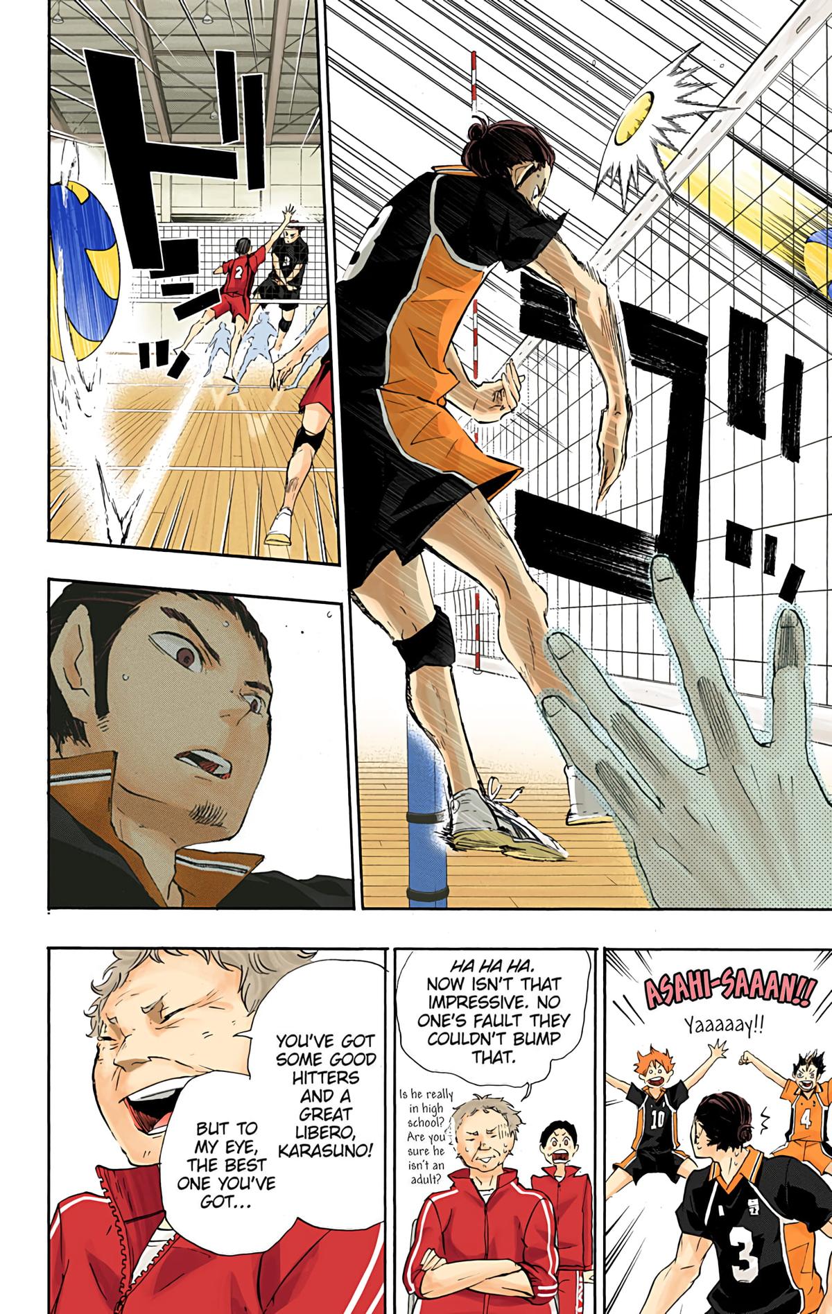 Read Haikyu!! (Color) Manga Online