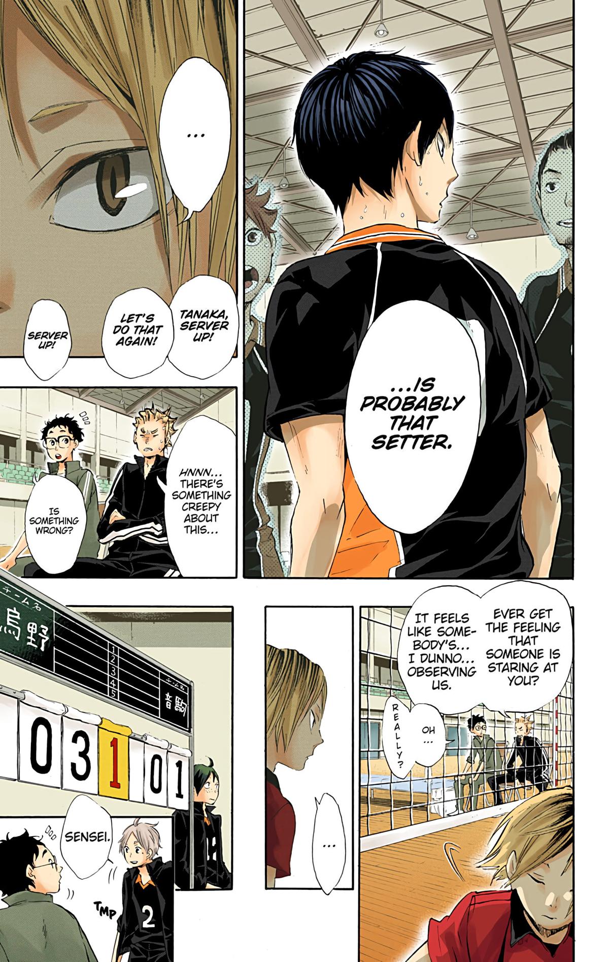 Read Haikyu!! (Color) Manga Online