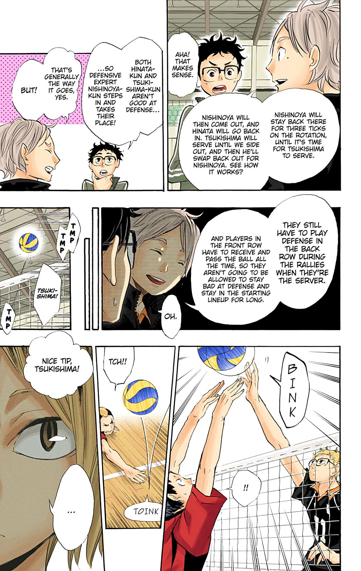Read Haikyu!! (Color) Manga Online