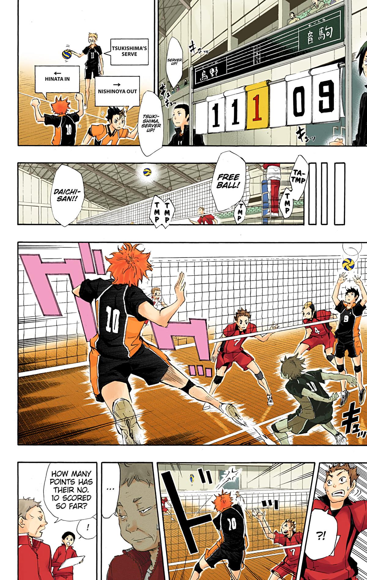Read Haikyu!! (Color) Manga Online