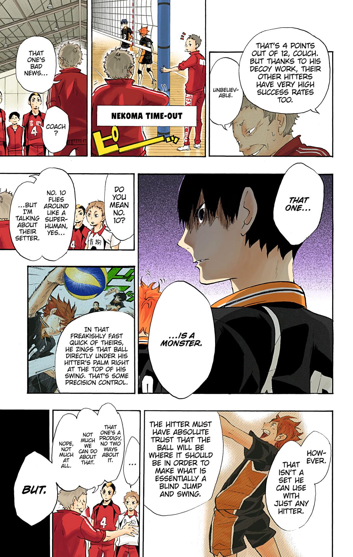 Read Haikyu!! (Color) Manga Online