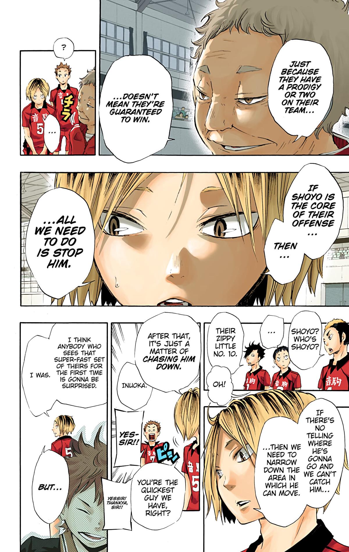 Read Haikyu!! (Color) Manga Online