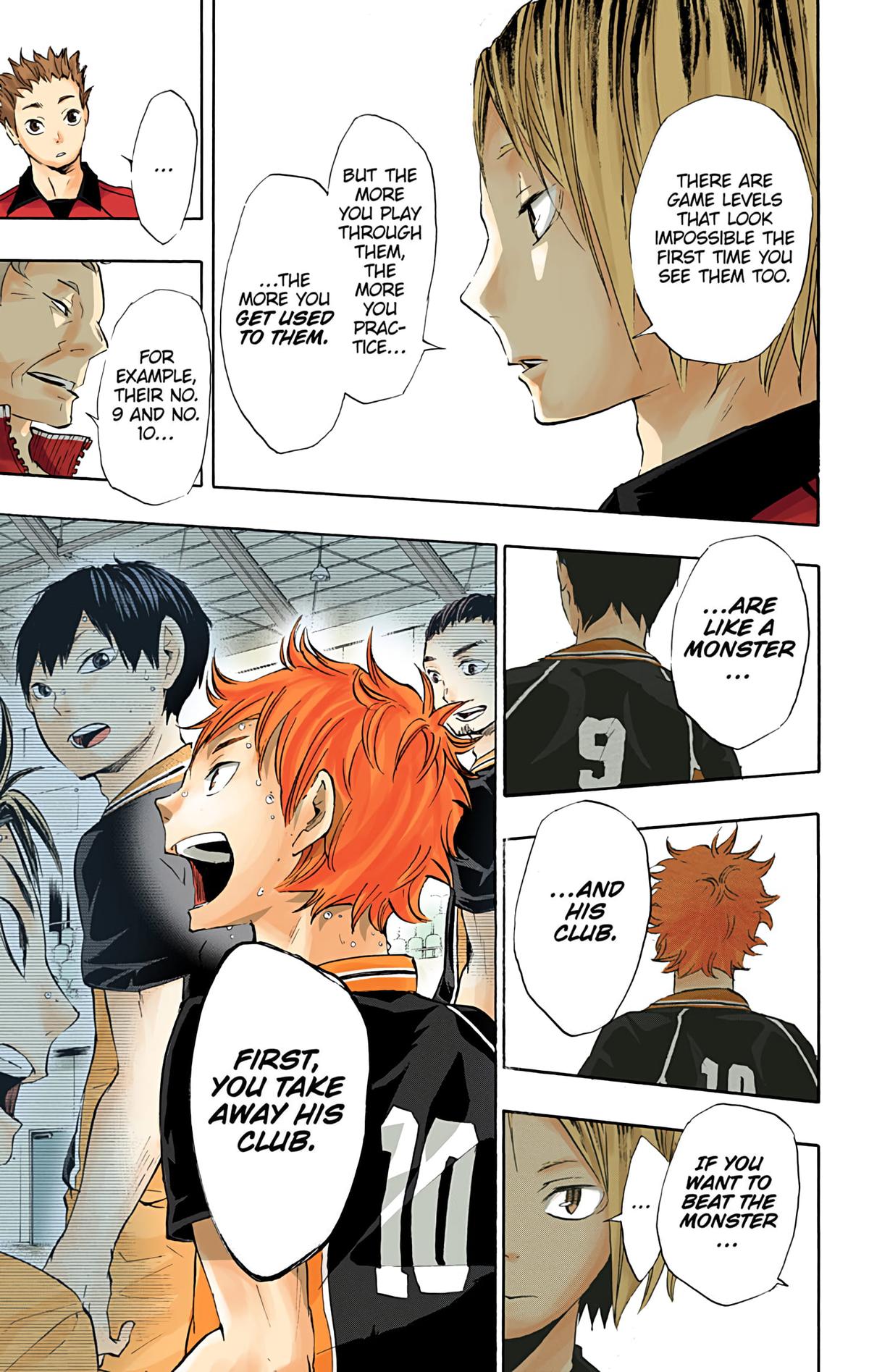 Read Haikyu!! (Color) Manga Online