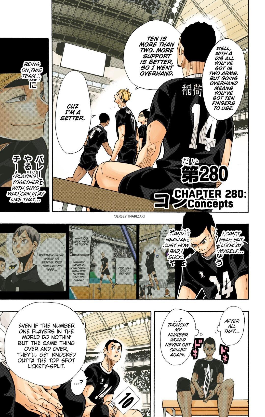 Read Haikyu!! (Color) Manga Online