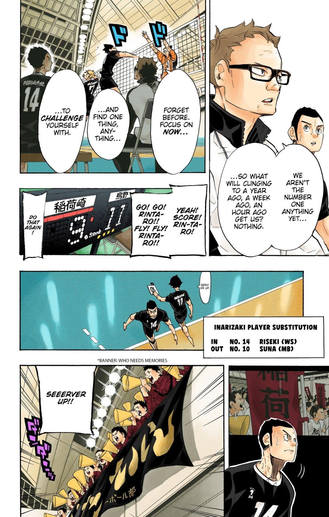 Read Haikyu!! (Color) Manga Online