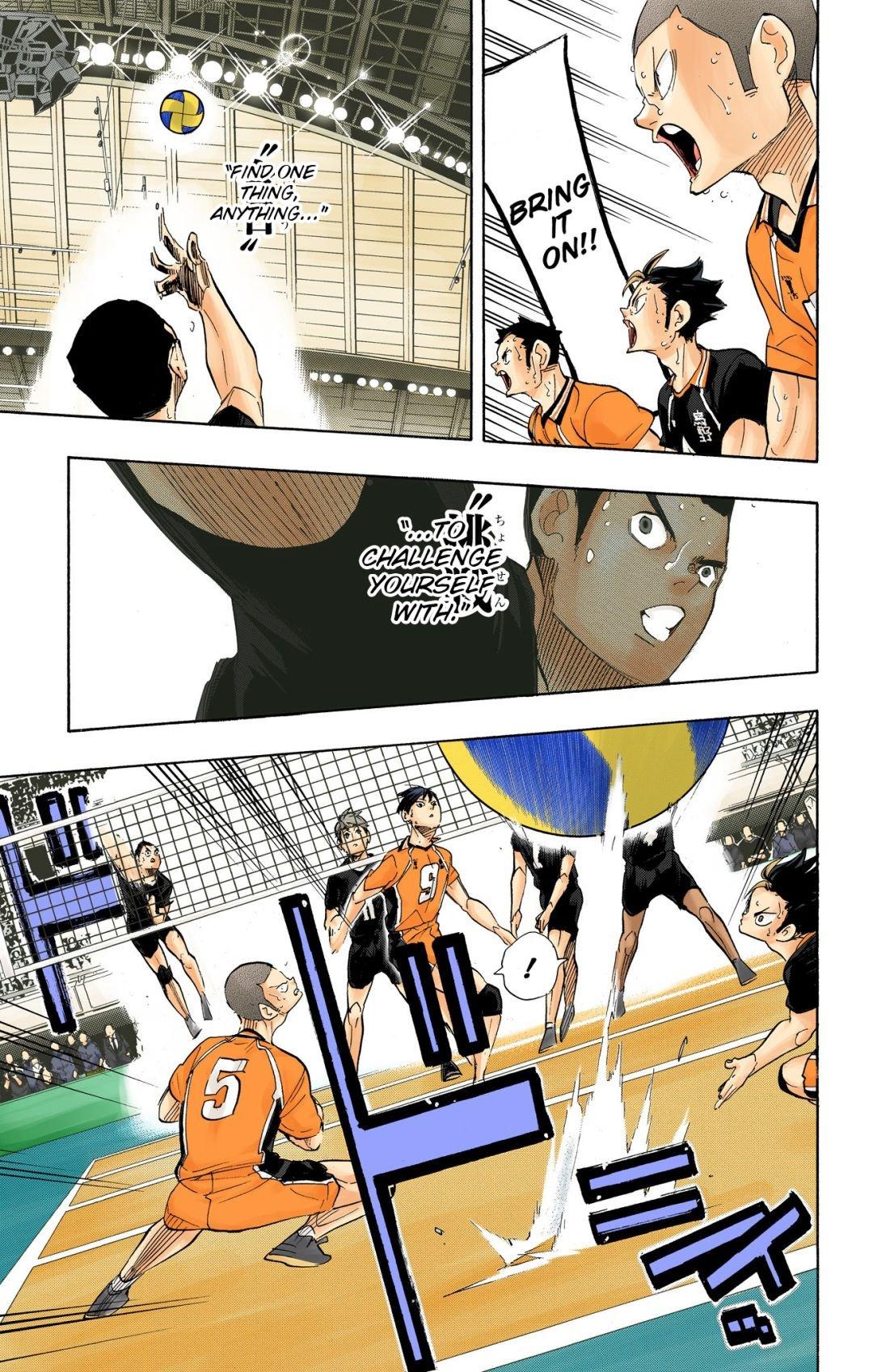 Read Haikyu!! (Color) Manga Online