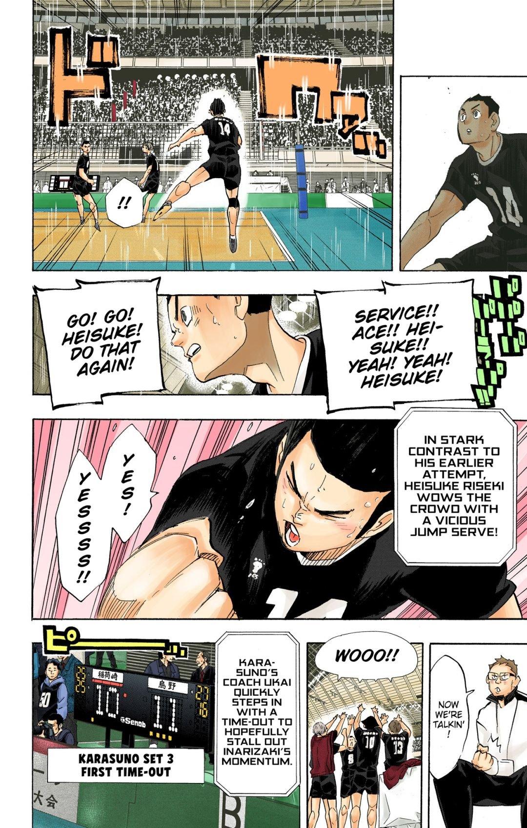 Read Haikyu!! (Color) Manga Online