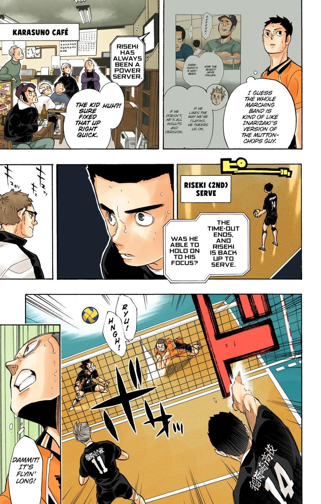 Read Haikyu!! (Color) Manga Online