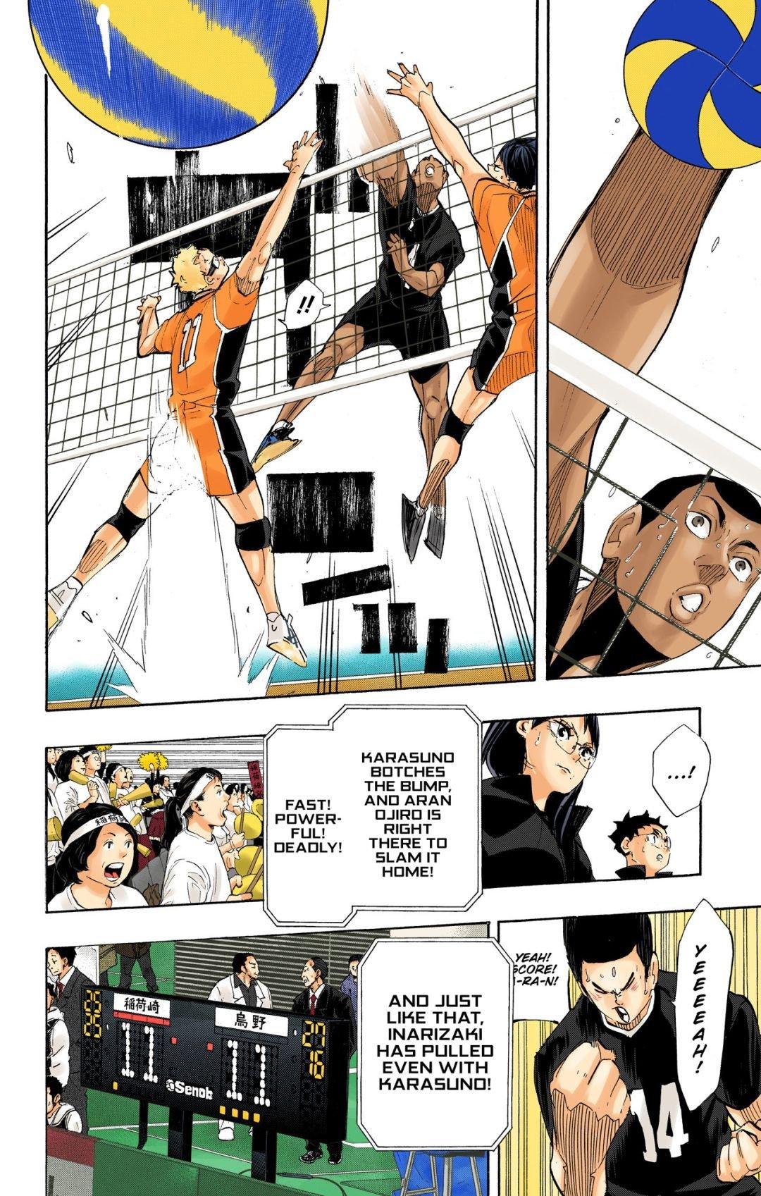 Read Haikyu!! (Color) Manga Online
