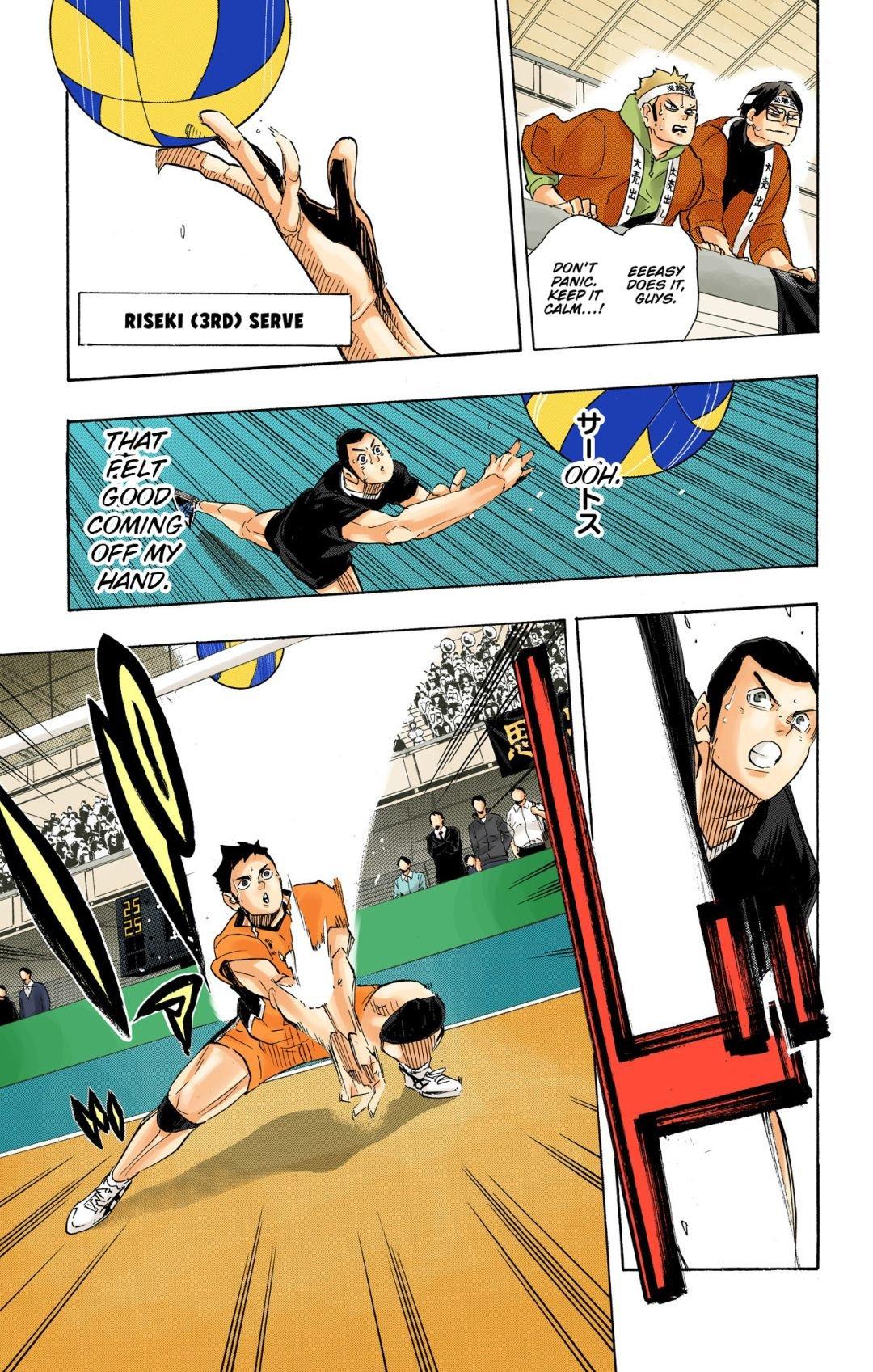 Read Haikyu!! (Color) Manga Online
