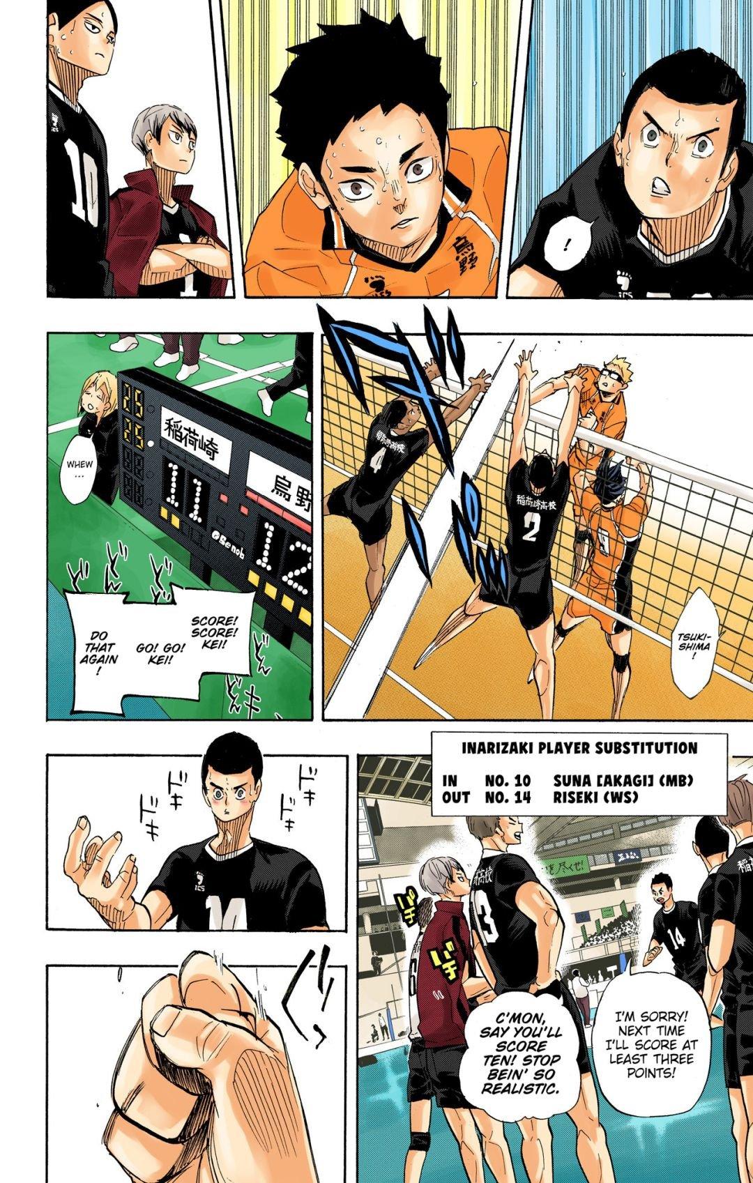 Read Haikyu!! (Color) Manga Online