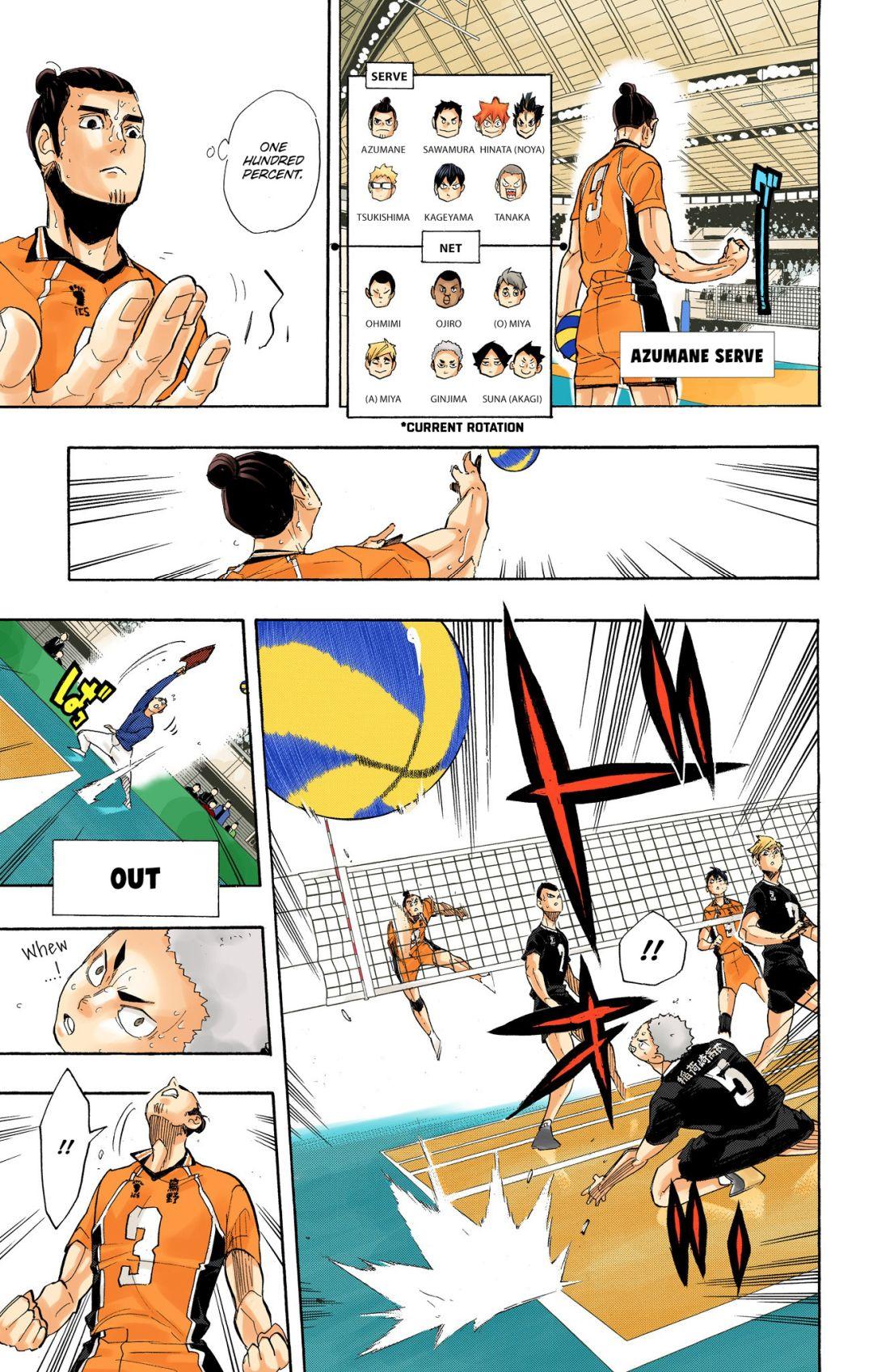 Read Haikyu!! (Color) Manga Online