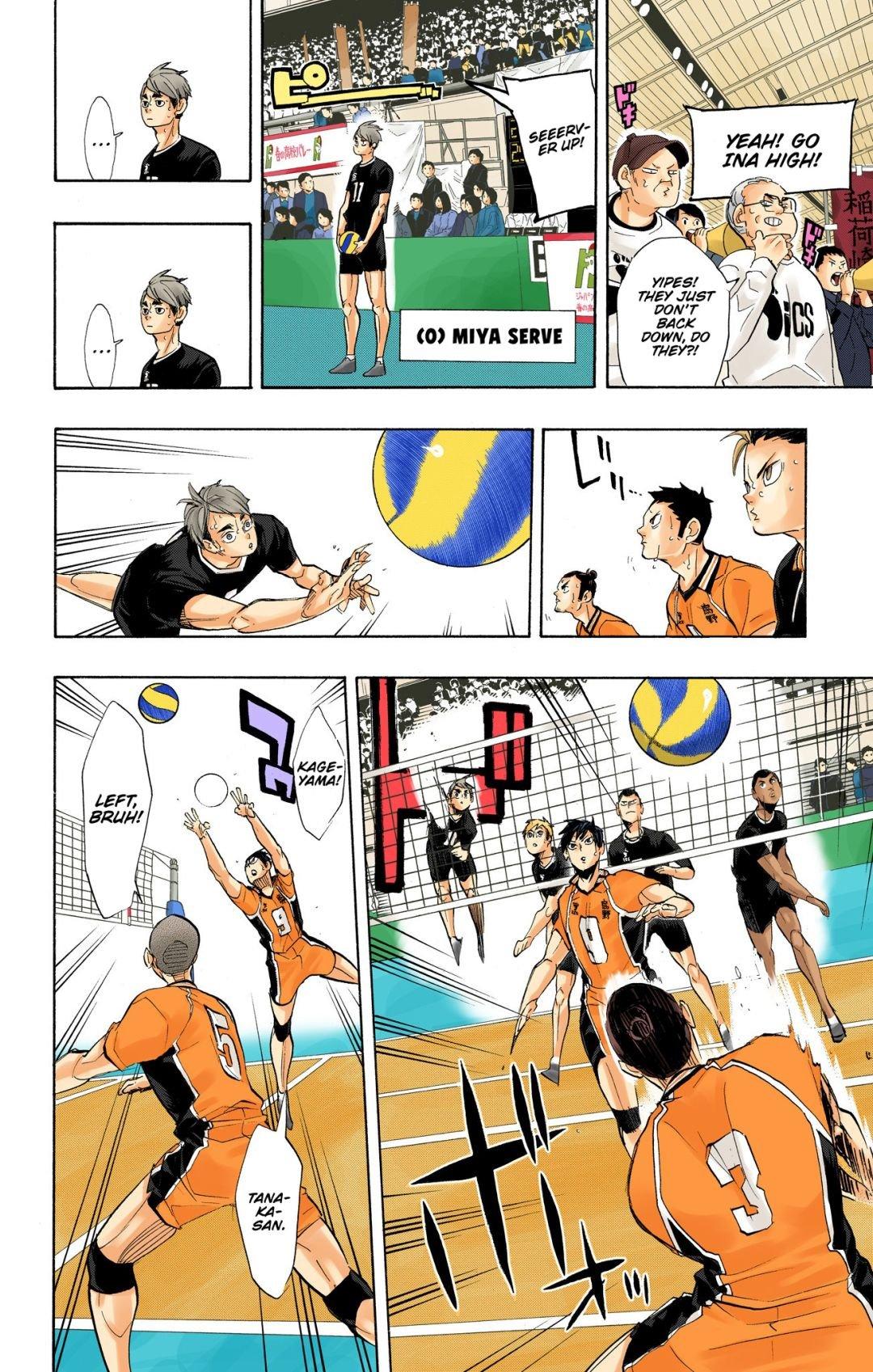 Read Haikyu!! (Color) Manga Online