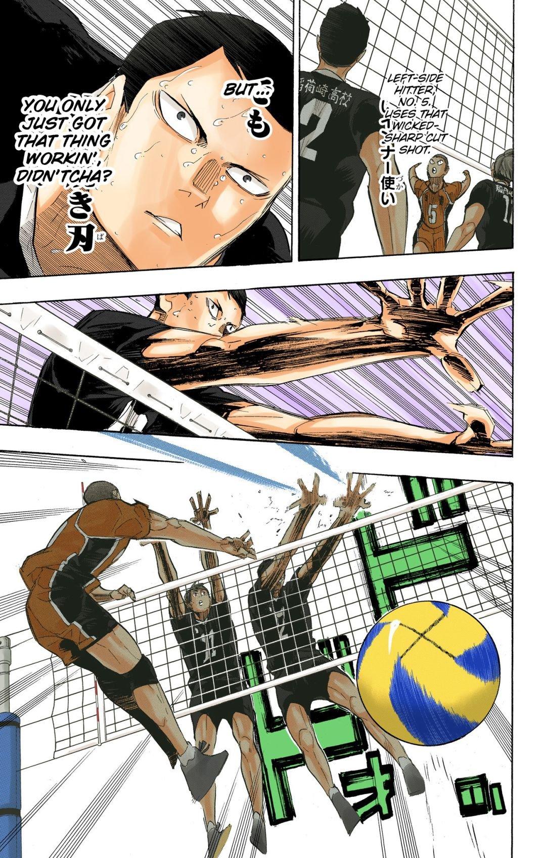 Read Haikyu!! (Color) Manga Online