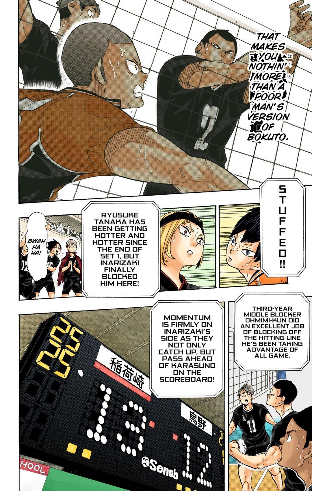 Read Haikyu!! (Color) Manga Online
