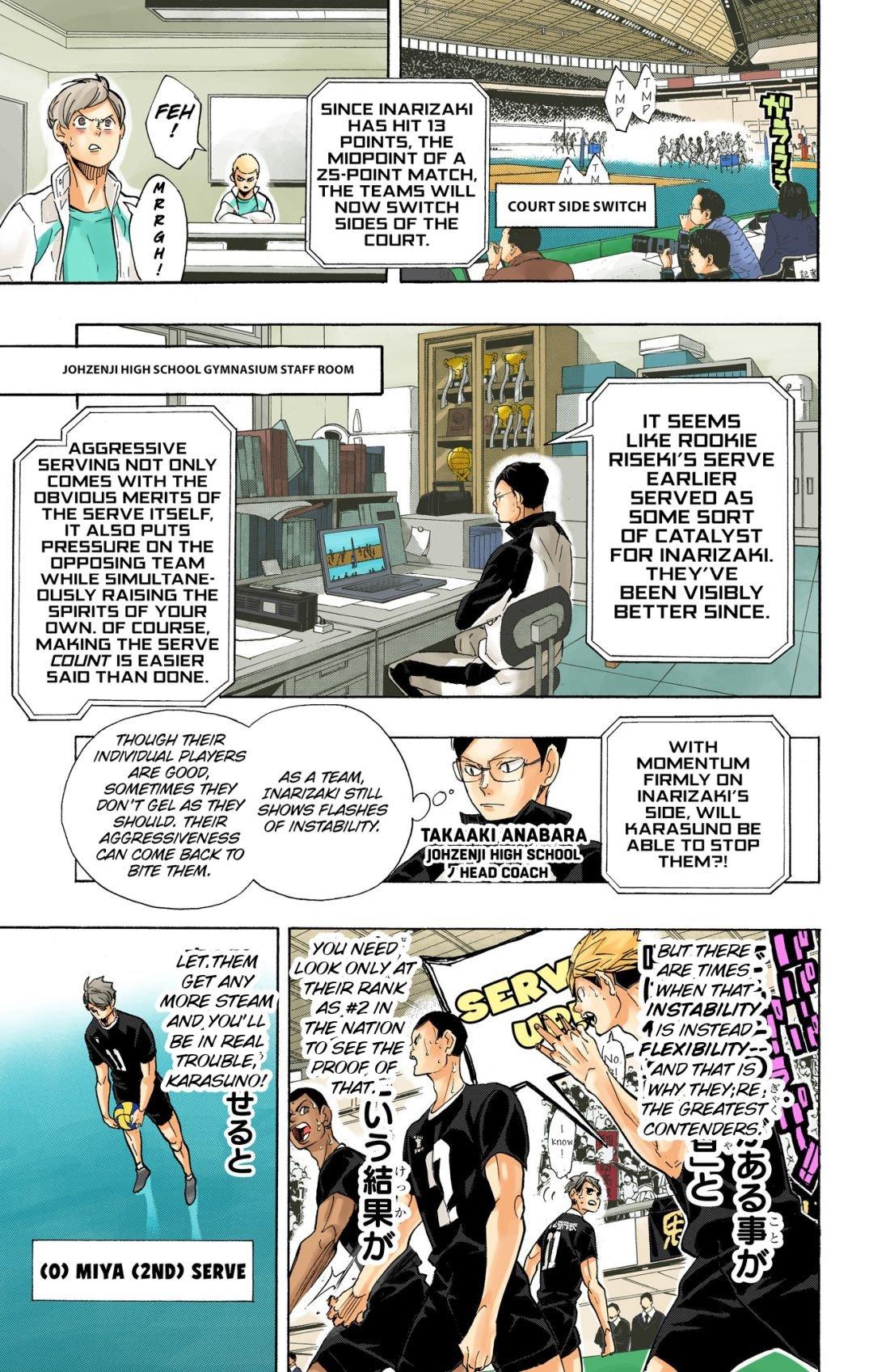 Read Haikyu!! (Color) Manga Online