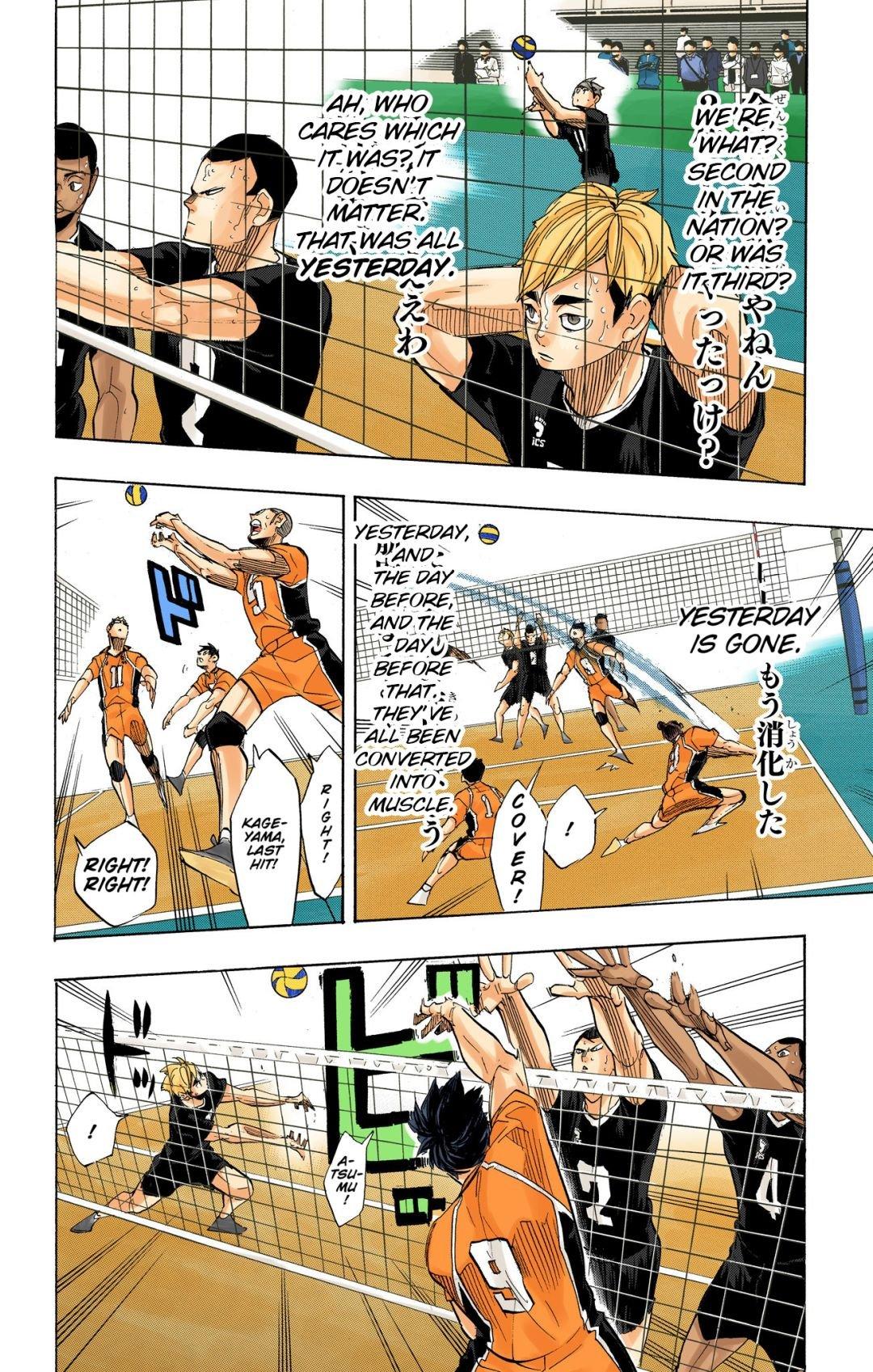 Read Haikyu!! (Color) Manga Online