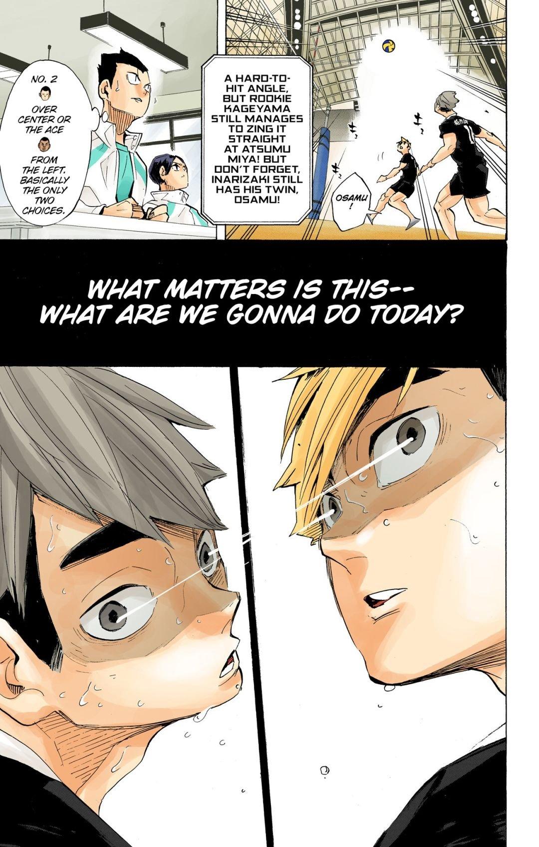 Read Haikyu!! (Color) Manga Online