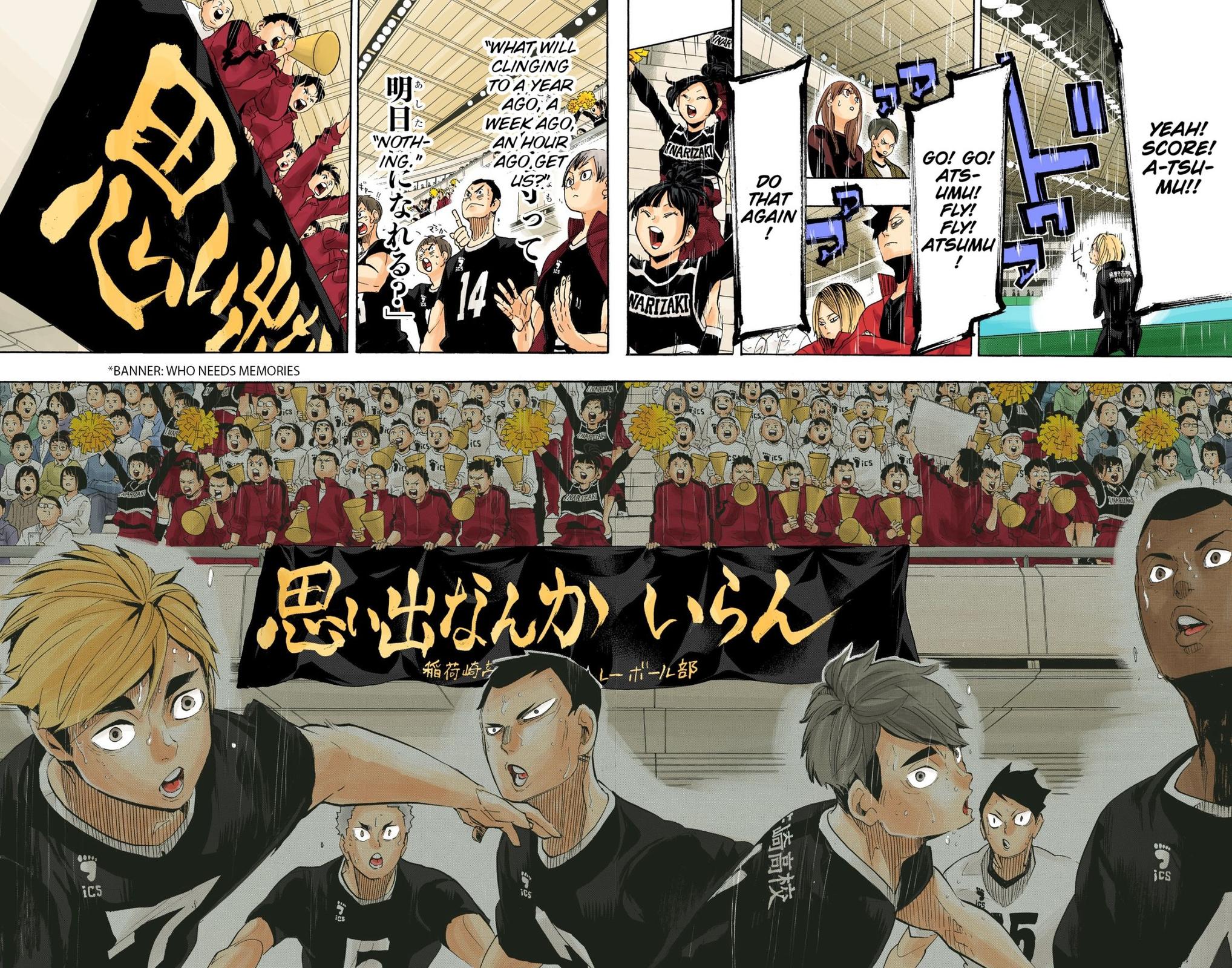Read Haikyu!! (Color) Manga Online