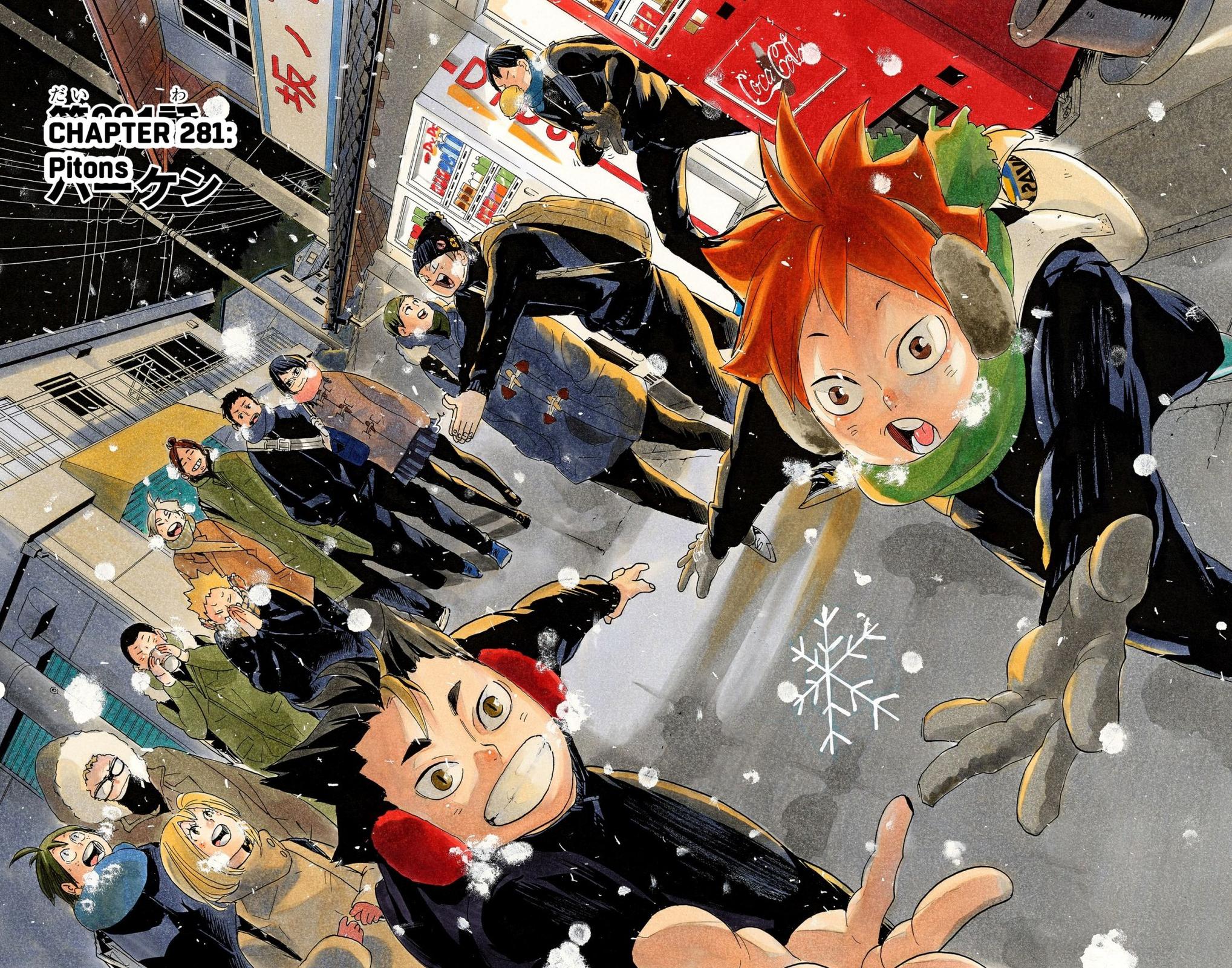 Read Haikyu!! (Color) Manga Online
