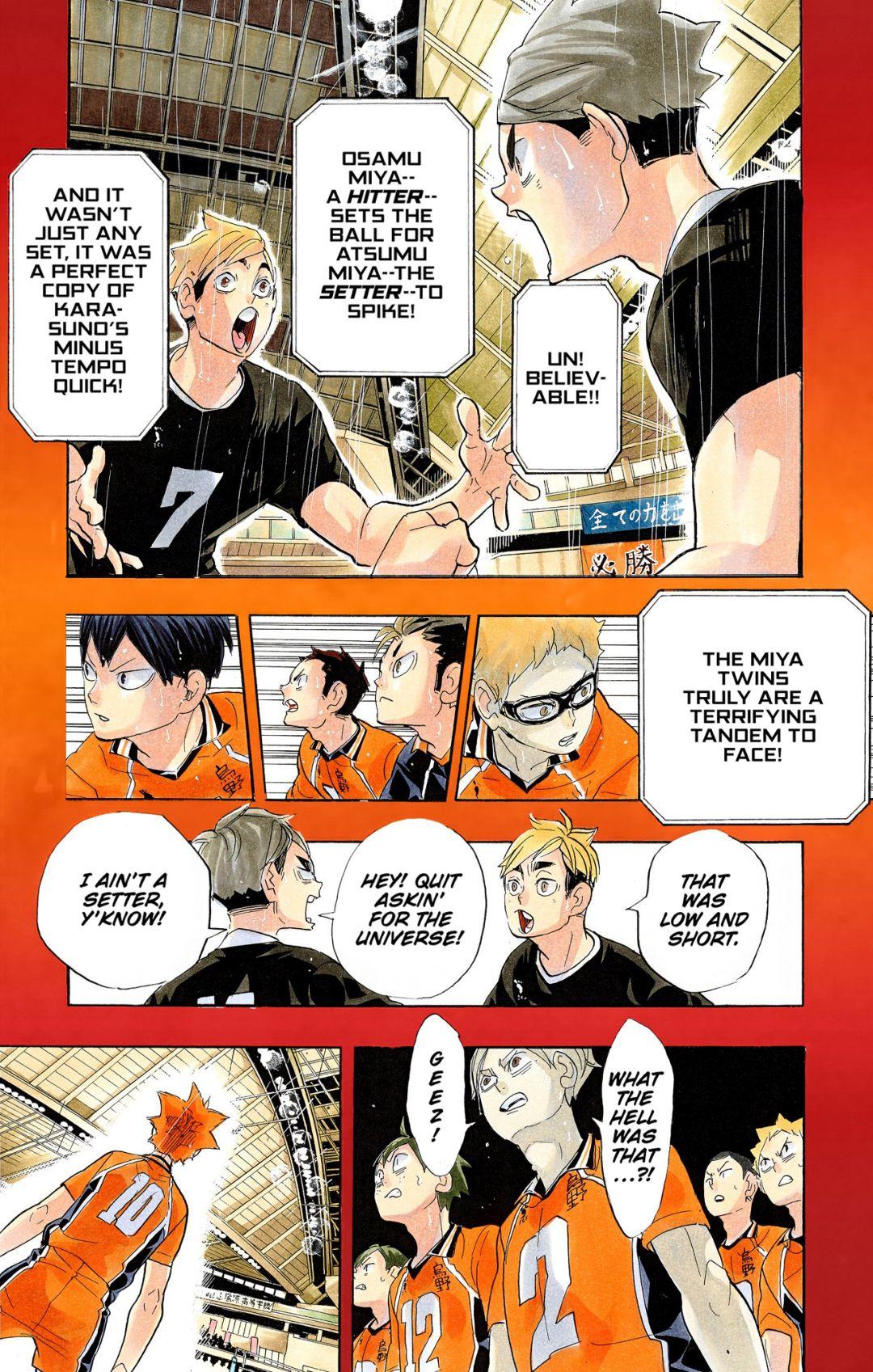 Read Haikyu!! (Color) Manga Online