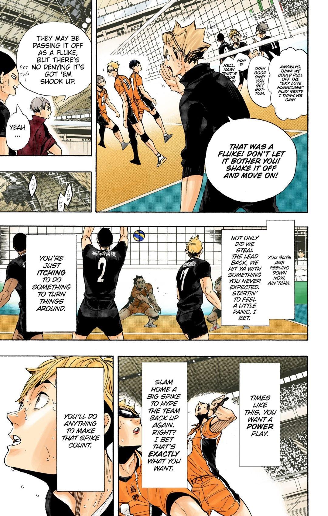 Read Haikyu!! (Color) Manga Online