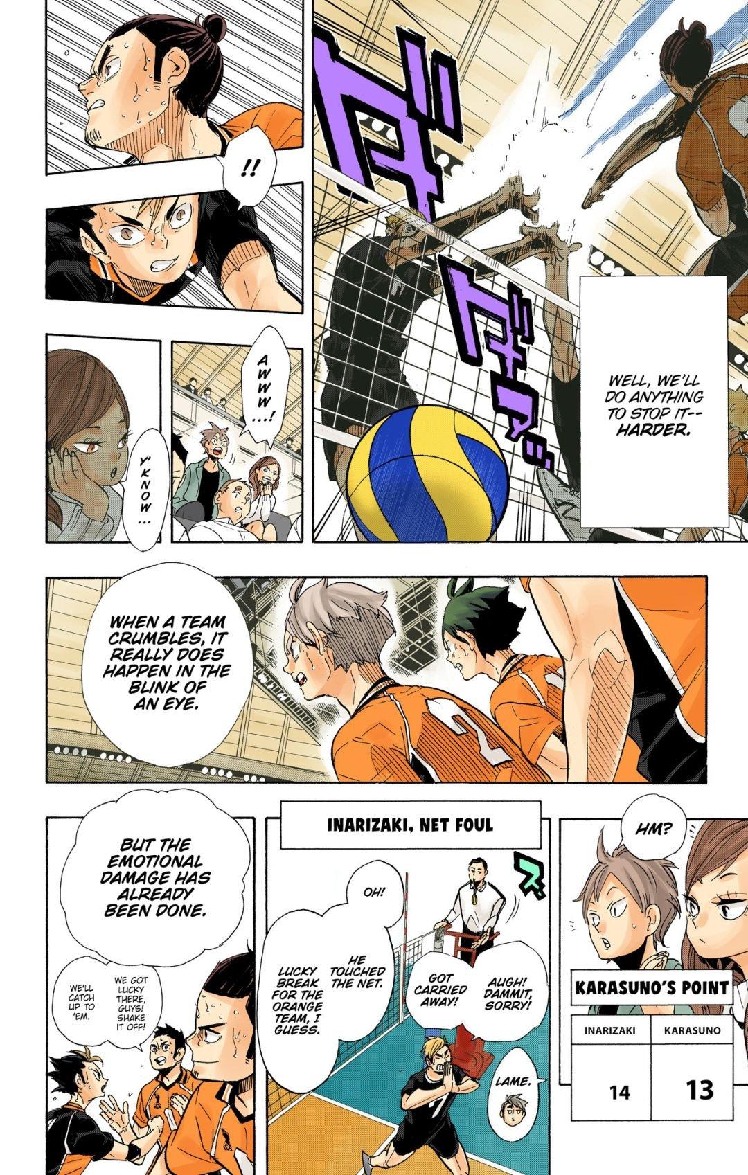 Read Haikyu!! (Color) Manga Online