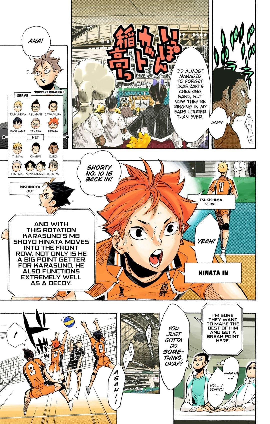 Read Haikyu!! (Color) Manga Online