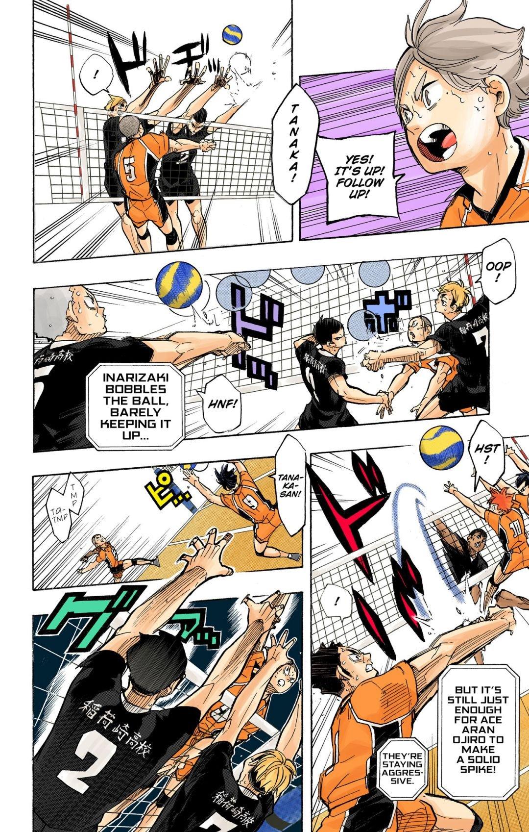 Read Haikyu!! (Color) Manga Online