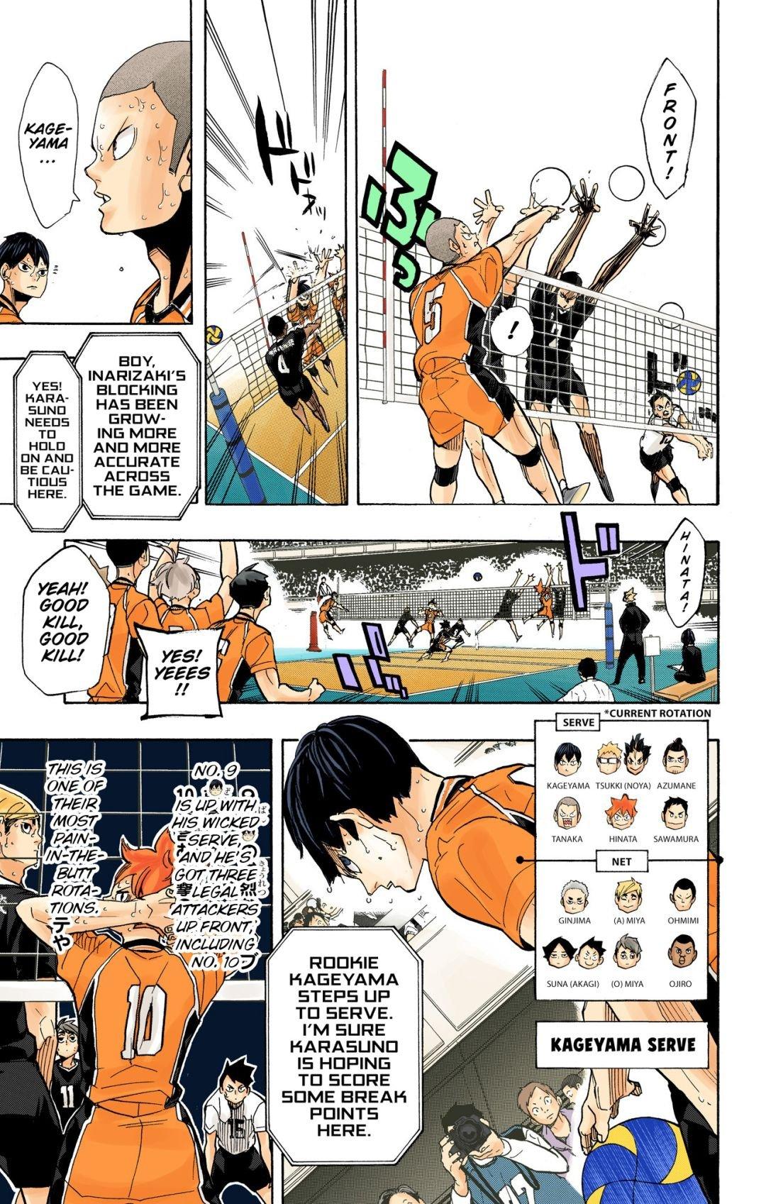 Read Haikyu!! (Color) Manga Online