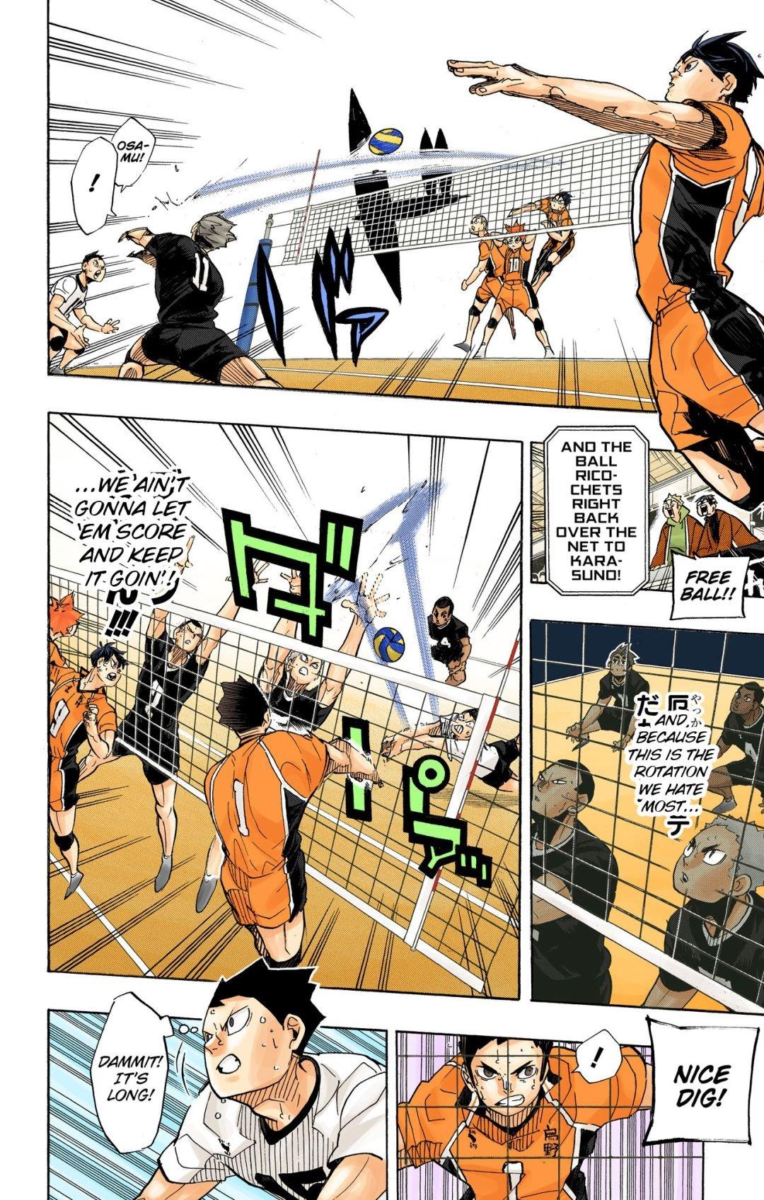 Read Haikyu!! (Color) Manga Online
