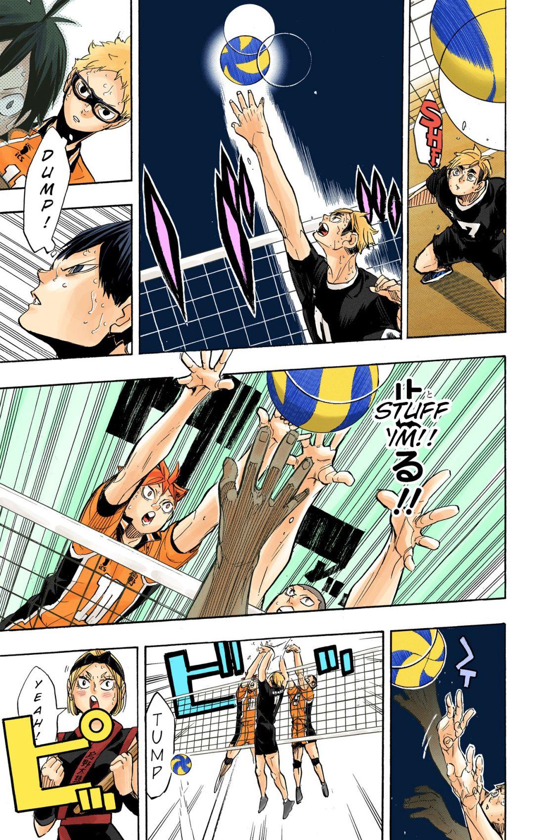 Read Haikyu!! (Color) Manga Online