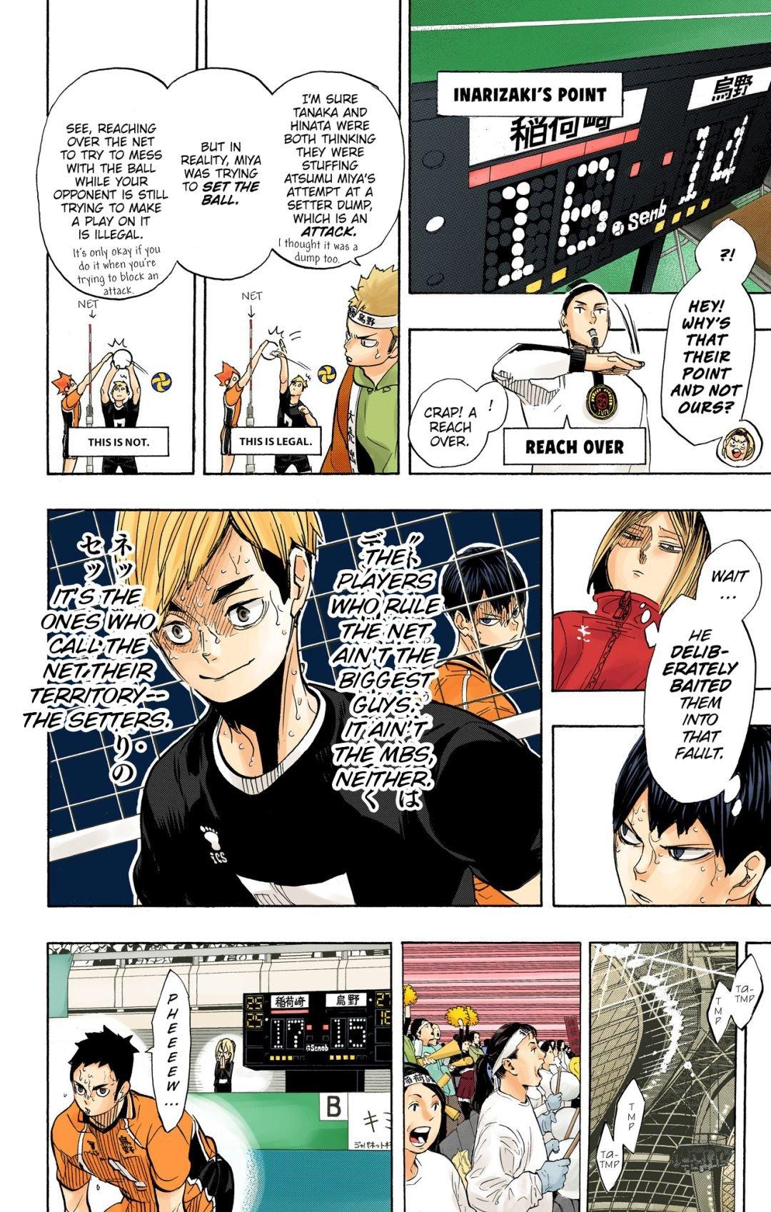 Read Haikyu!! (Color) Manga Online