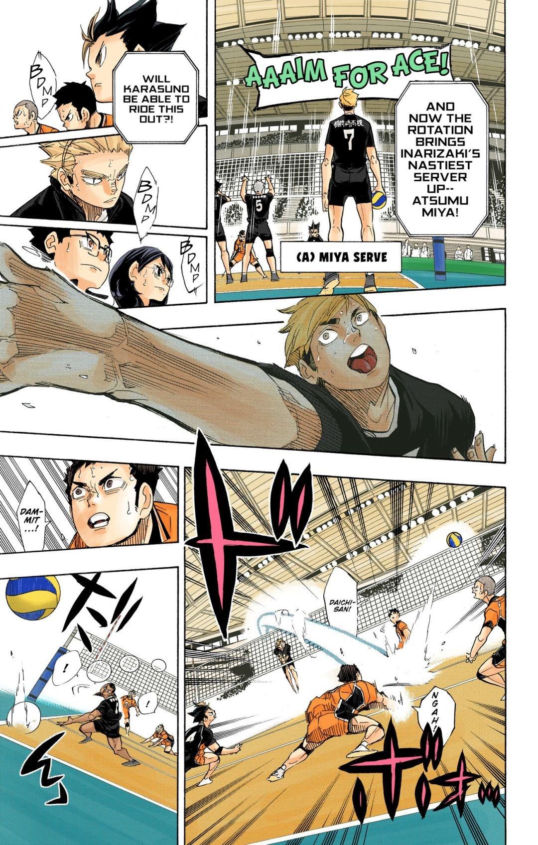 Read Haikyu!! (Color) Manga Online