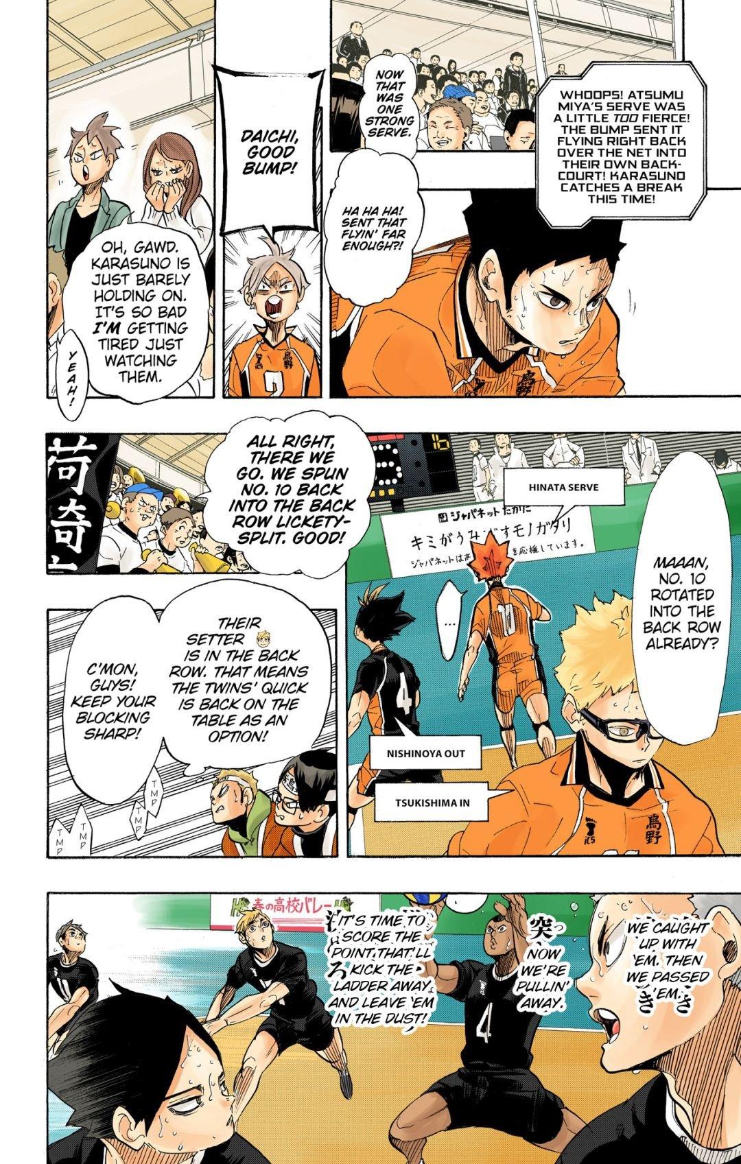 Read Haikyu!! (Color) Manga Online