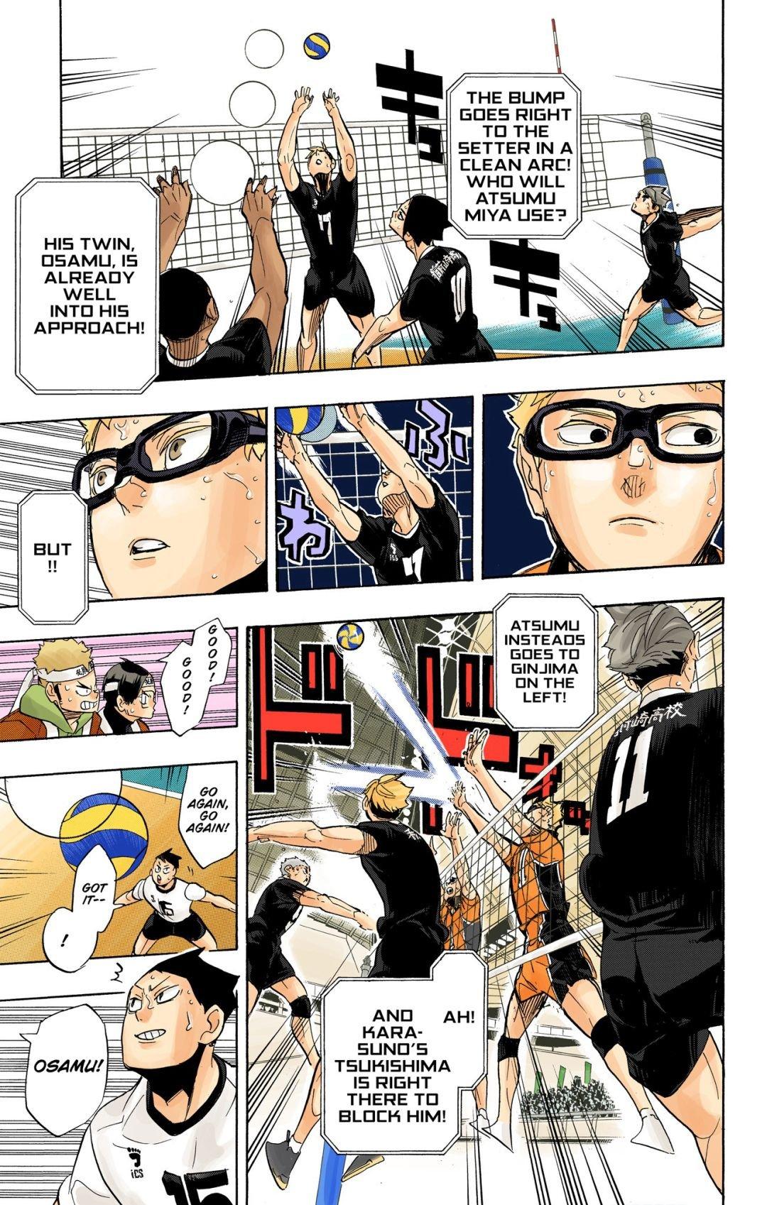 Read Haikyu!! (Color) Manga Online