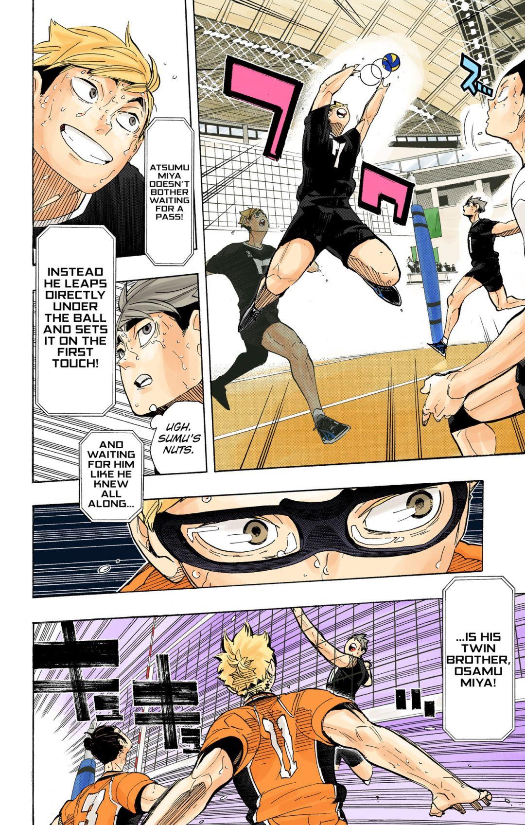 Read Haikyu!! (Color) Manga Online