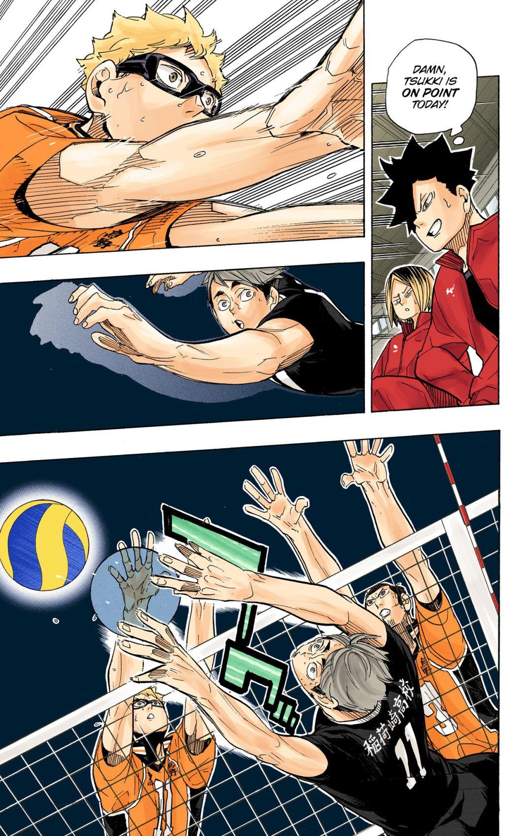 Read Haikyu!! (Color) Manga Online