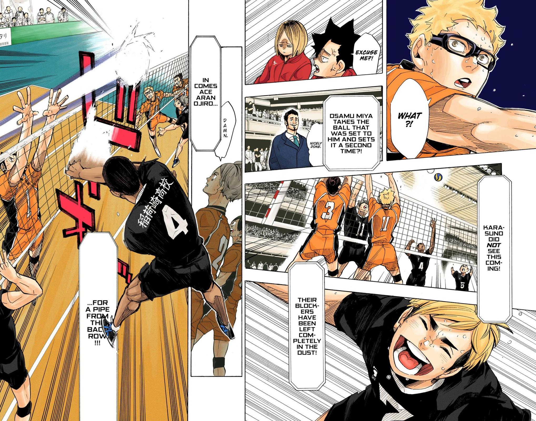 Read Haikyu!! (Color) Manga Online