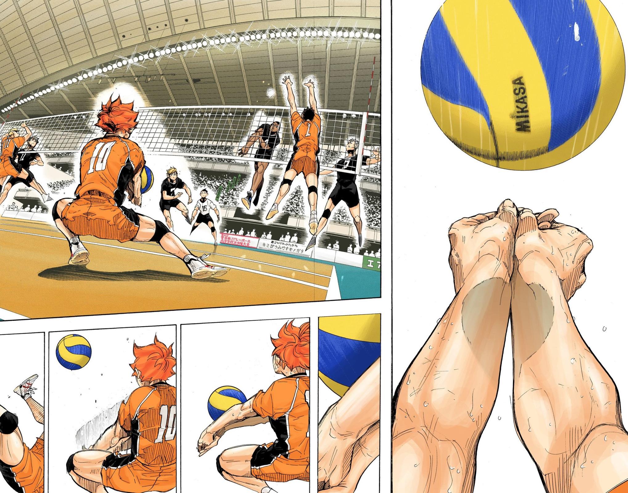 Read Haikyu!! (Color) Manga Online
