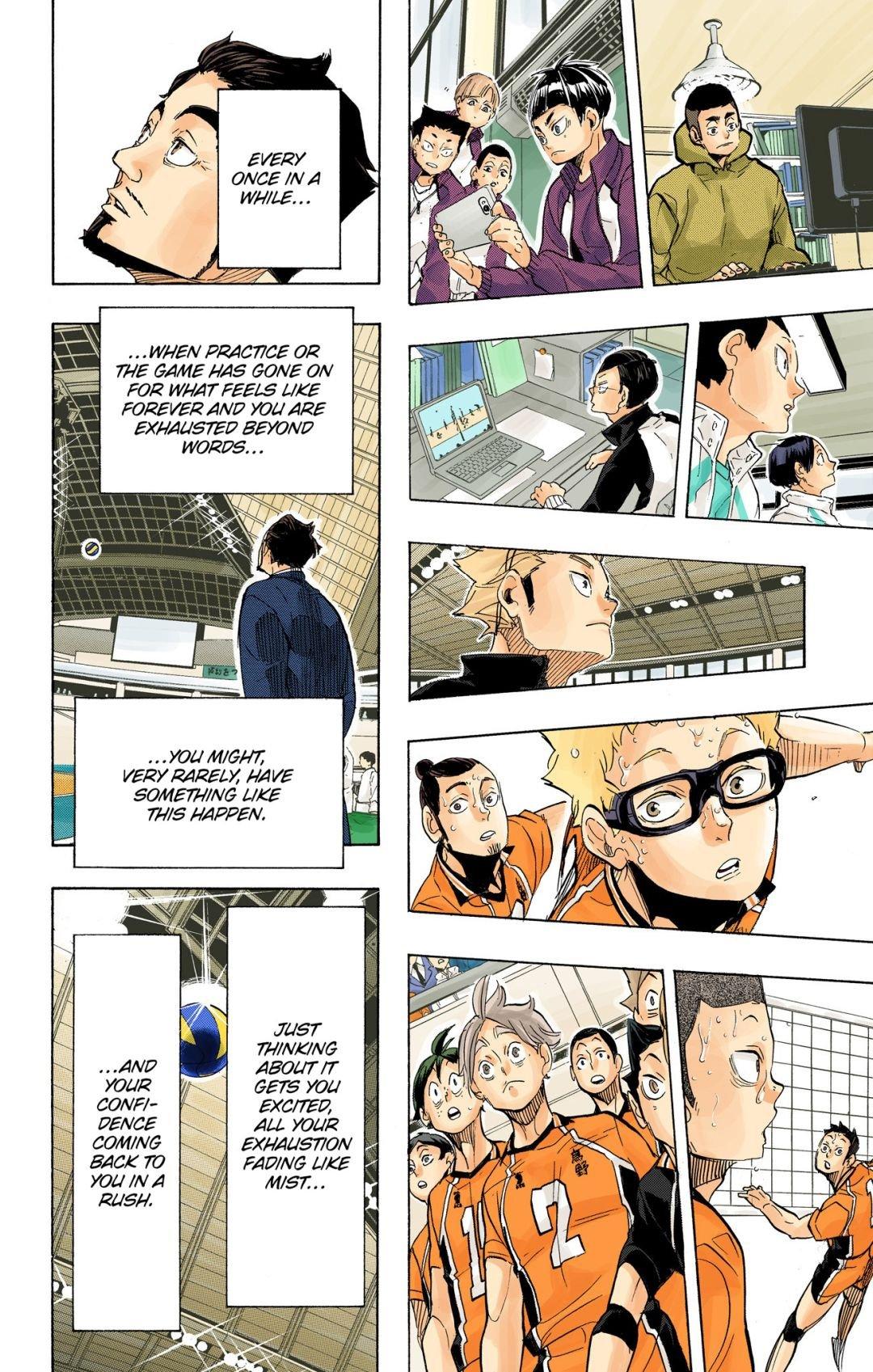 Read Haikyu!! (Color) Manga Online
