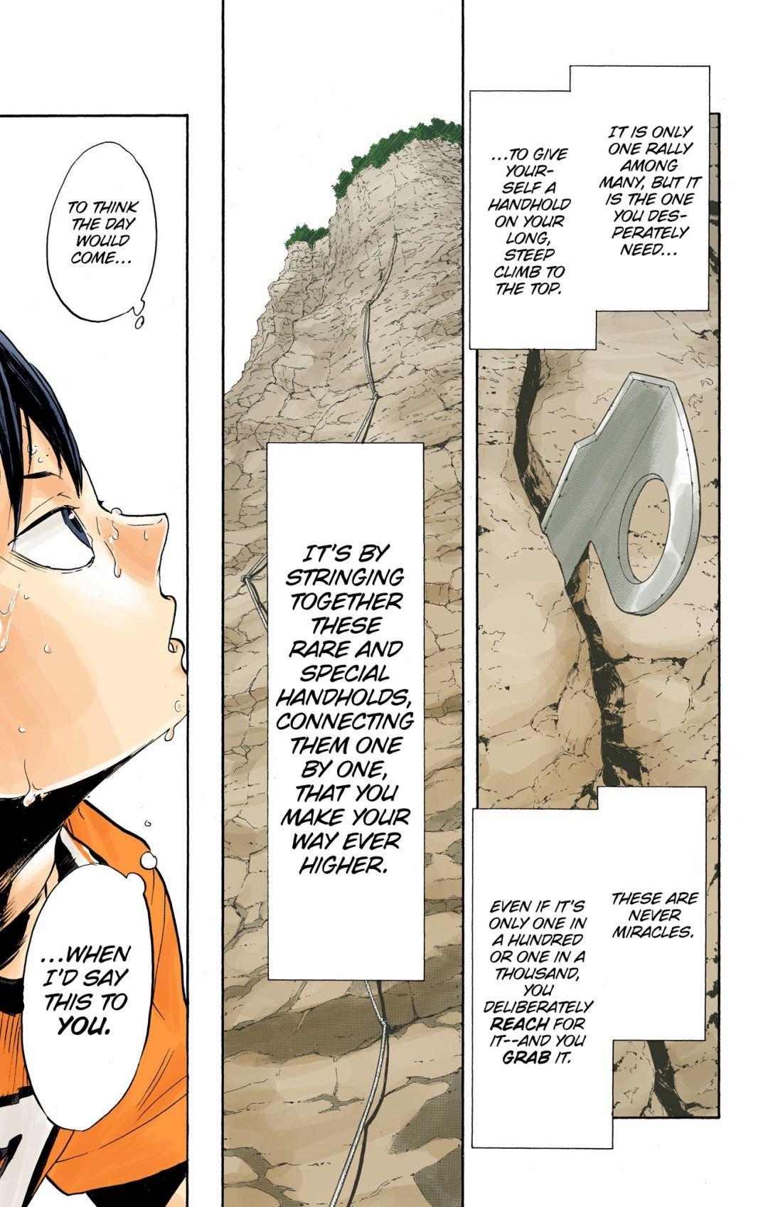Read Haikyu!! (Color) Manga Online