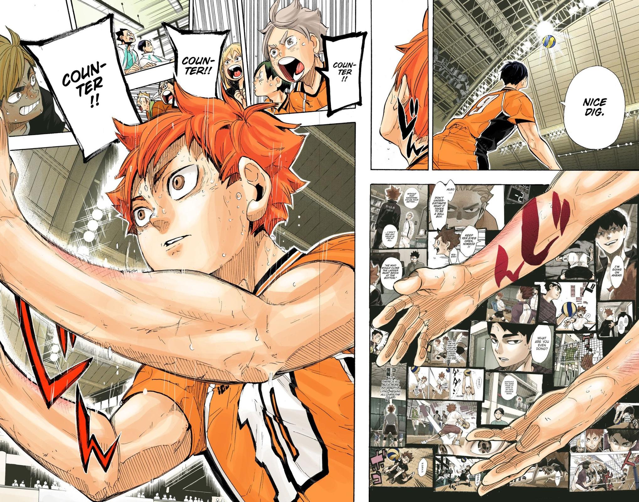 Read Haikyu!! (Color) Manga Online