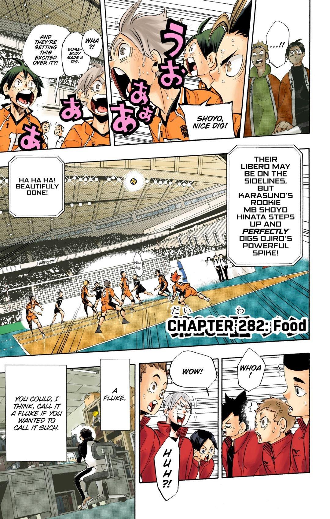 Read Haikyu!! (Color) Manga Online