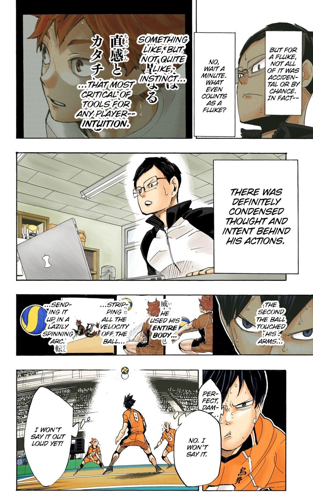 Read Haikyu!! (Color) Manga Online