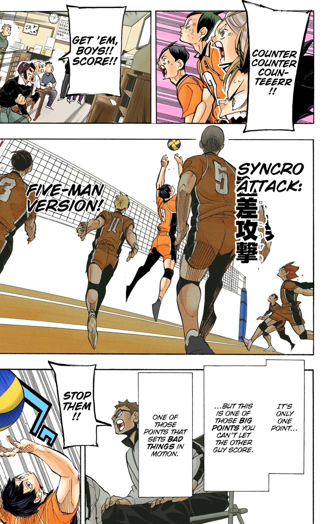 Read Haikyu!! (Color) Manga Online